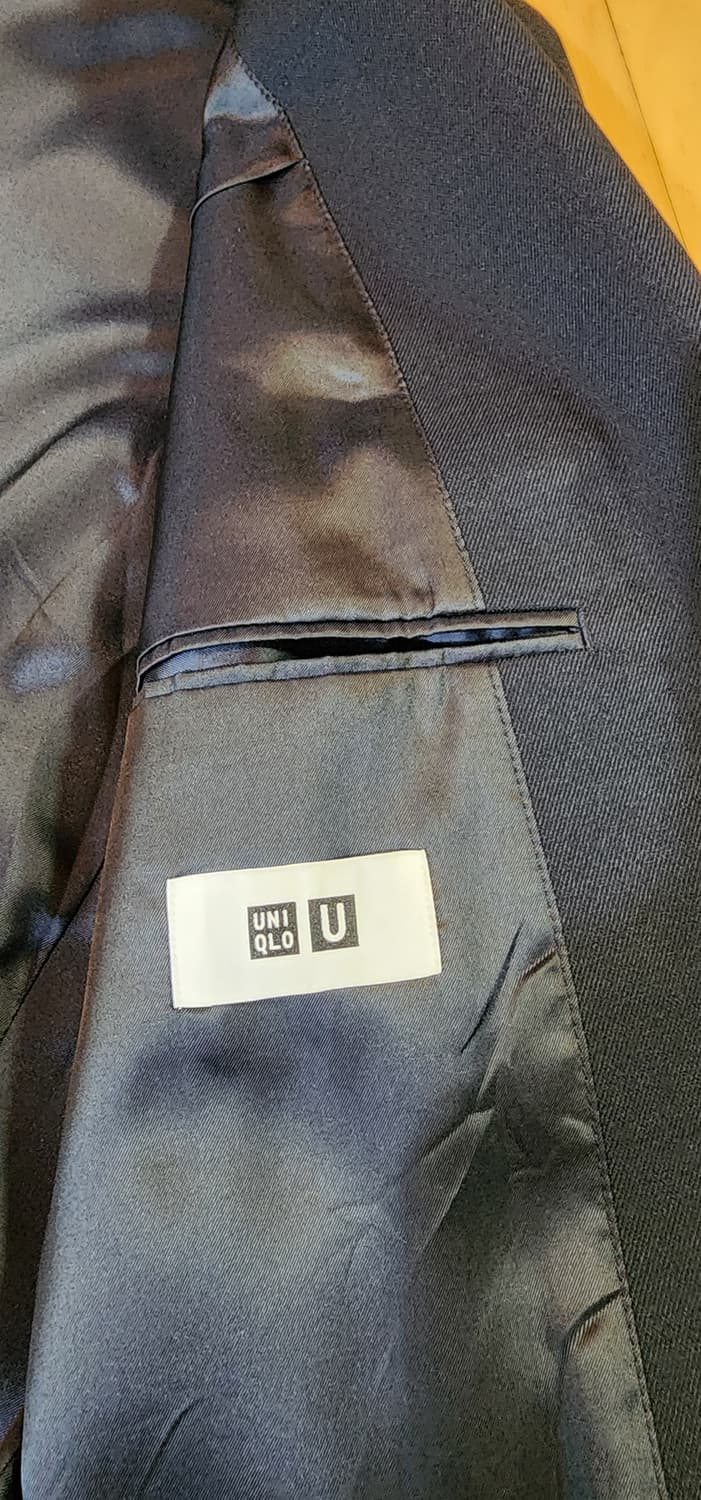 유니클로&르메르 네이비 테일러드 자켓 L 상품이미지8