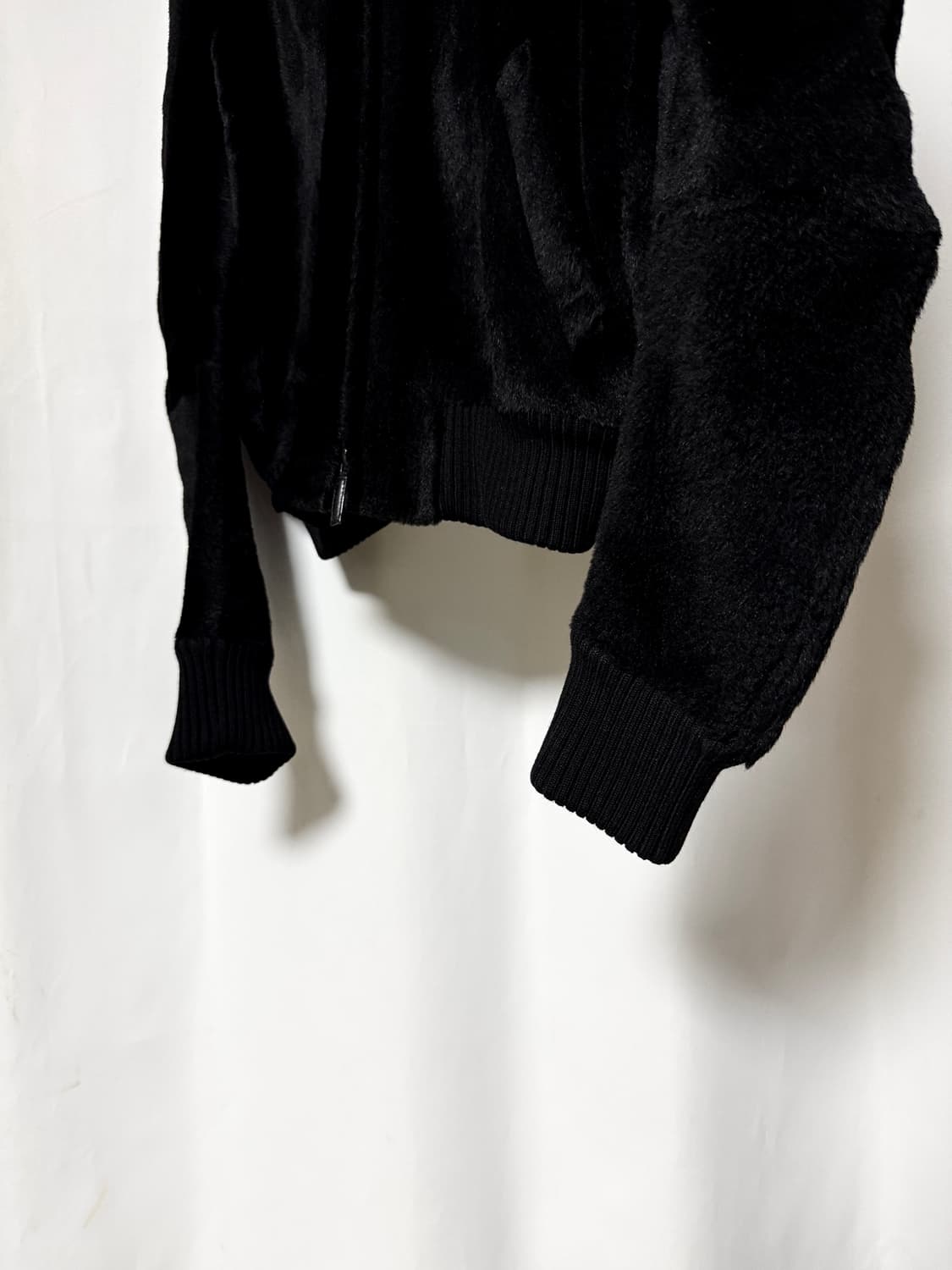 캘빈클라인 메인컬렉션 밀리터리 2way 리얼퍼 레더 봄버 상품이미지3