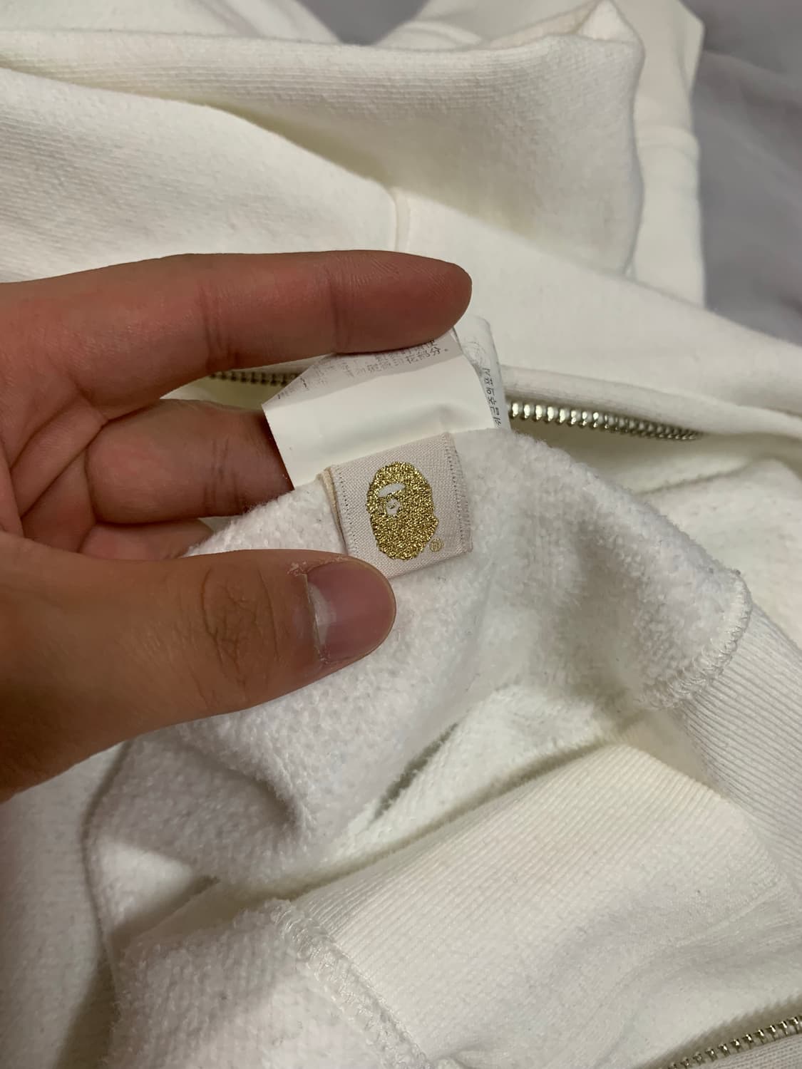 베이프 샤크후드 백계 야광 상품이미지5