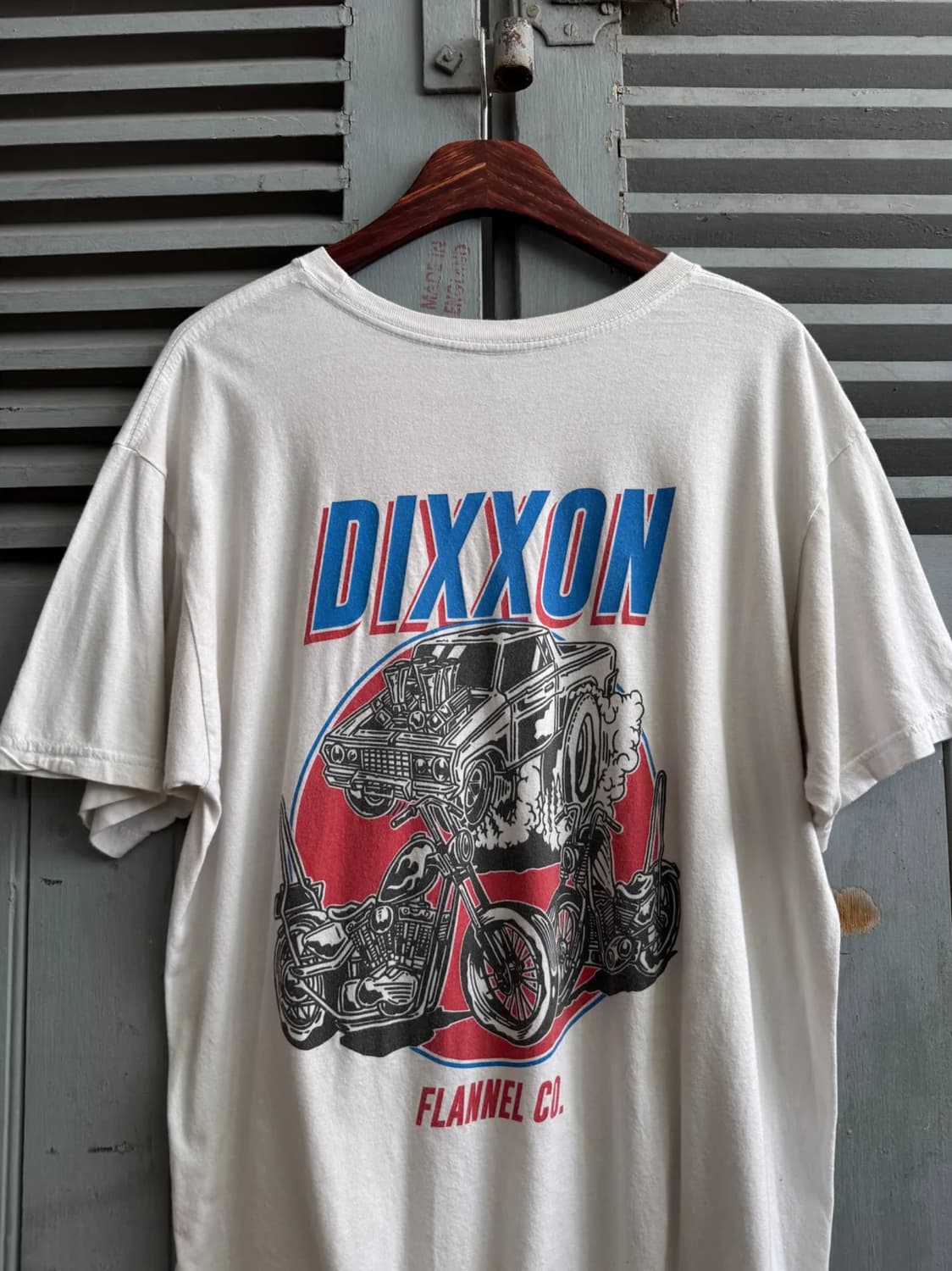 [L]USA 빈티지 DIXXON 모터사이클 티셔츠 상품이미지1