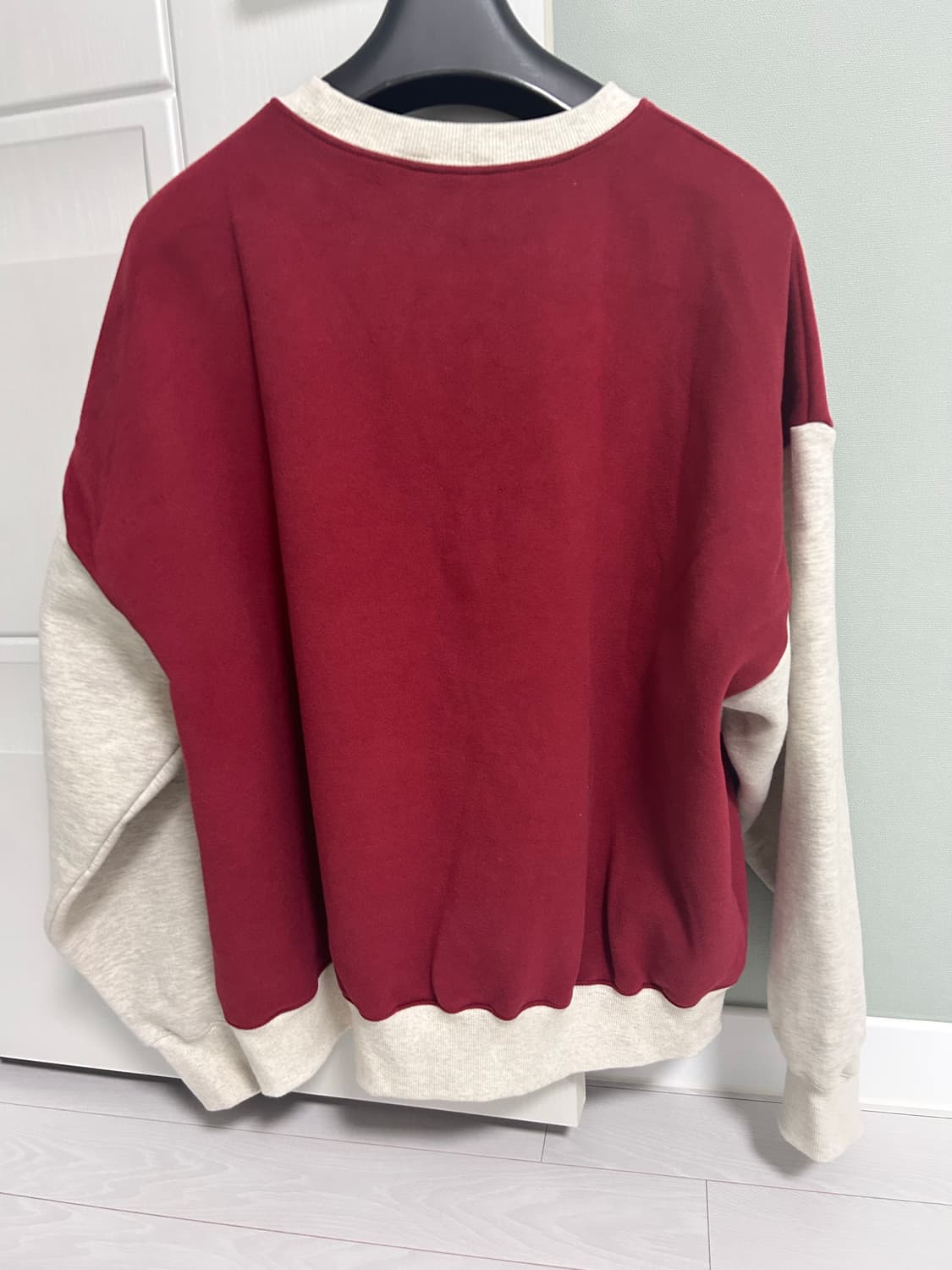 테켓 맨투맨 상품이미지2