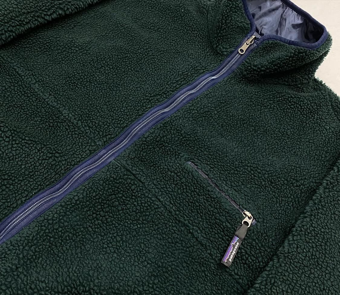 파타고니아 90s 레트로 플리스 리버시블 자켓 상품이미지2