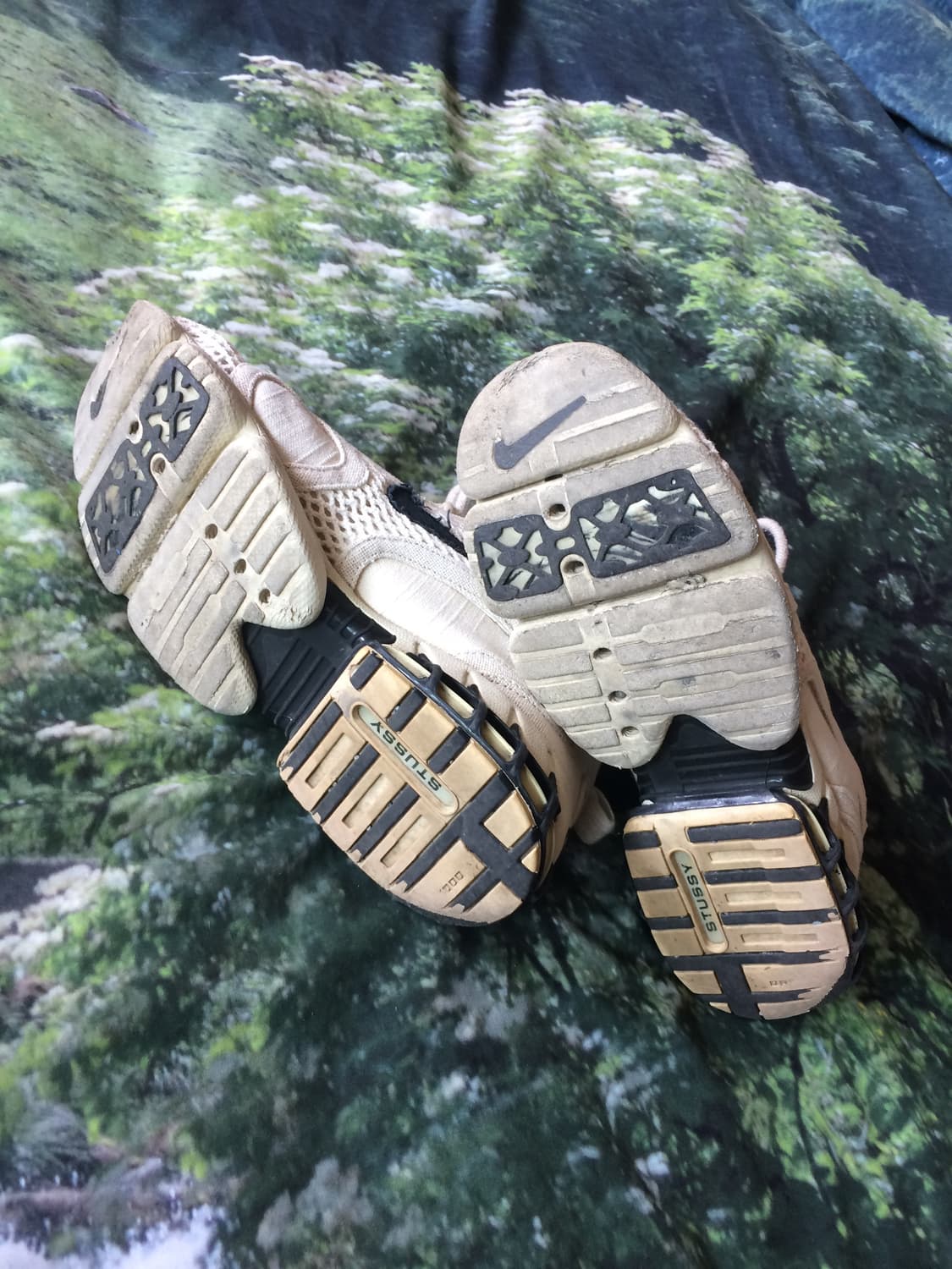 아.. 나도 나이키X스투시 에어줌 스피리돈 케이지2 파슬 갖고 싶다….. 상품이미지4