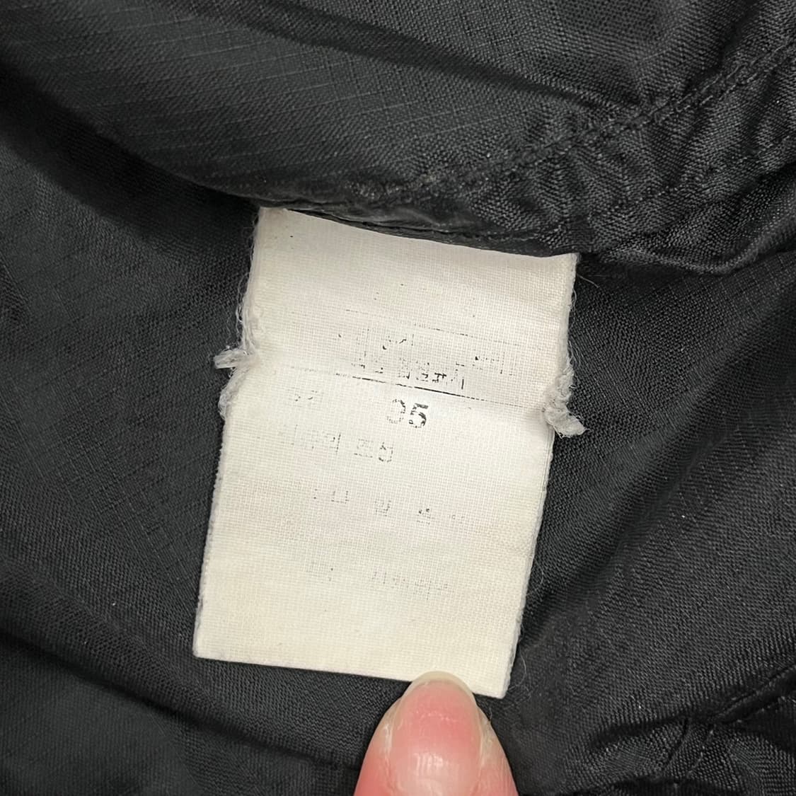 [정품/95,m] 노스페이스 블랙 바람막이 후드 자켓 b8 상품이미지9