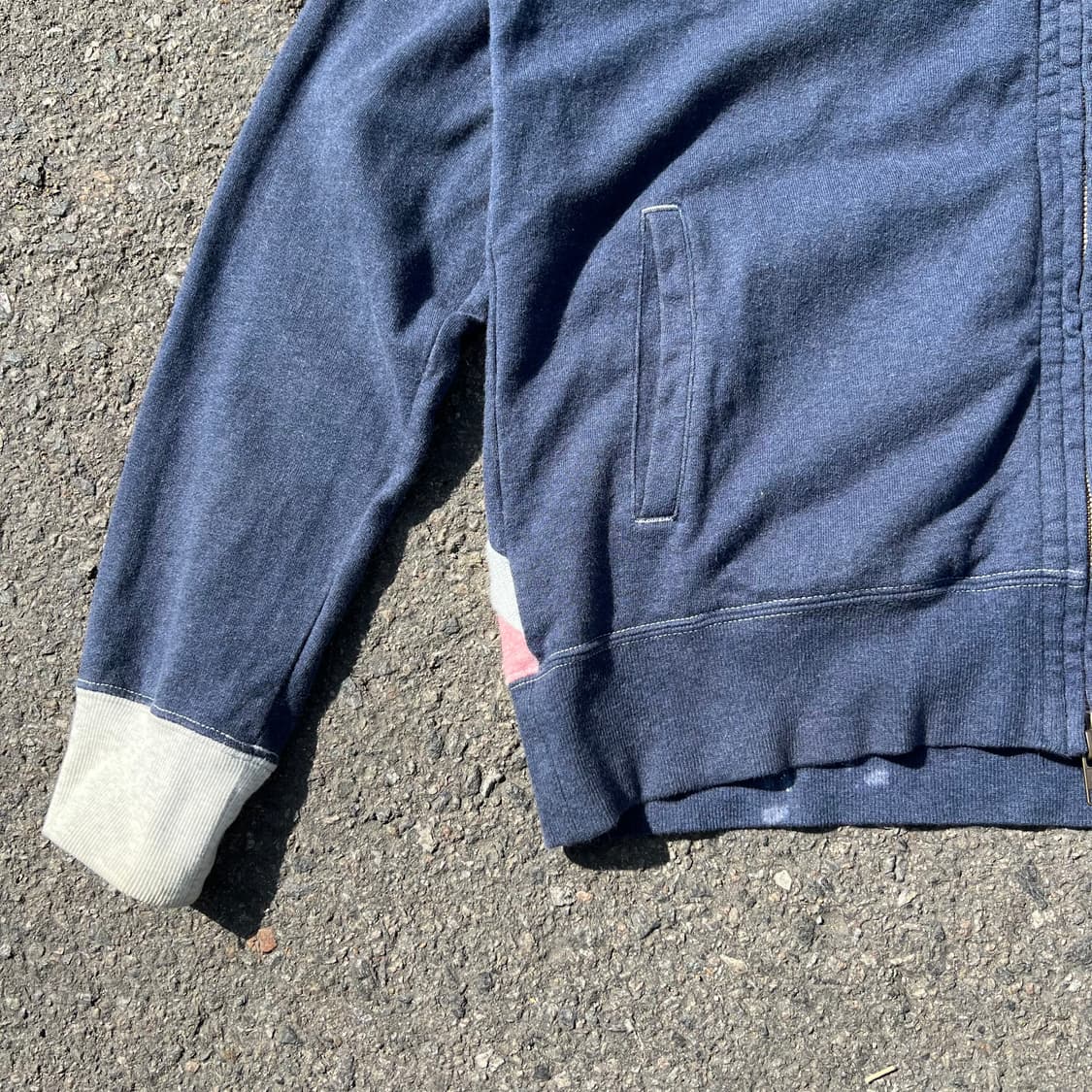 프레드페리 유니언잭 집업 후디 상품이미지4