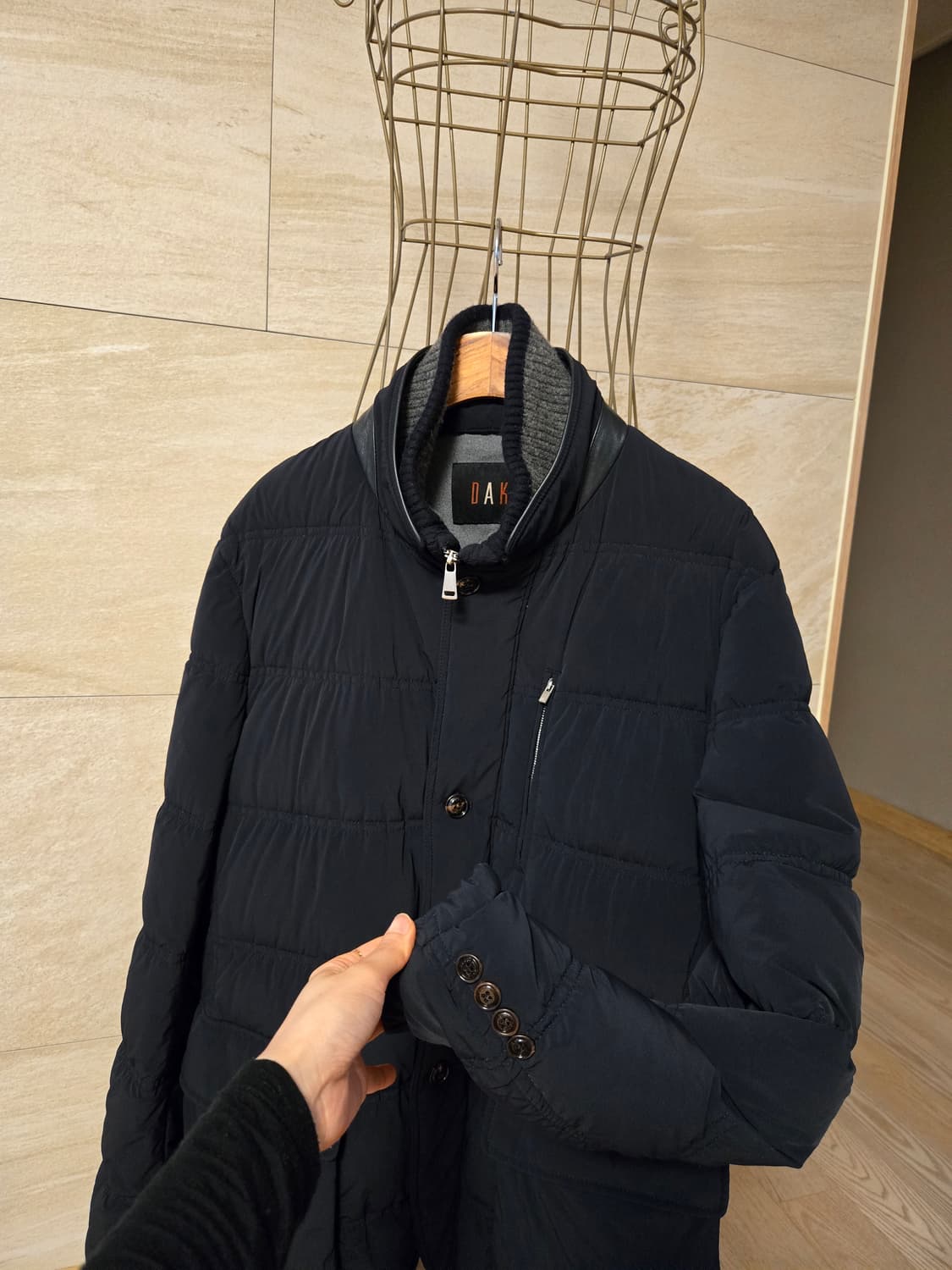 [100] DAKS 닥스 남성 구스 패딩 상품이미지3