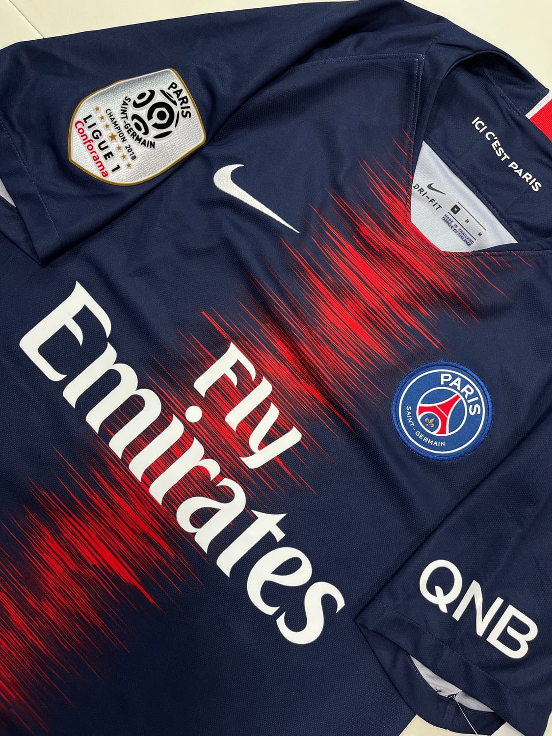 나이키 18-19 PSG 홈 킬리안 음바페 상품이미지4