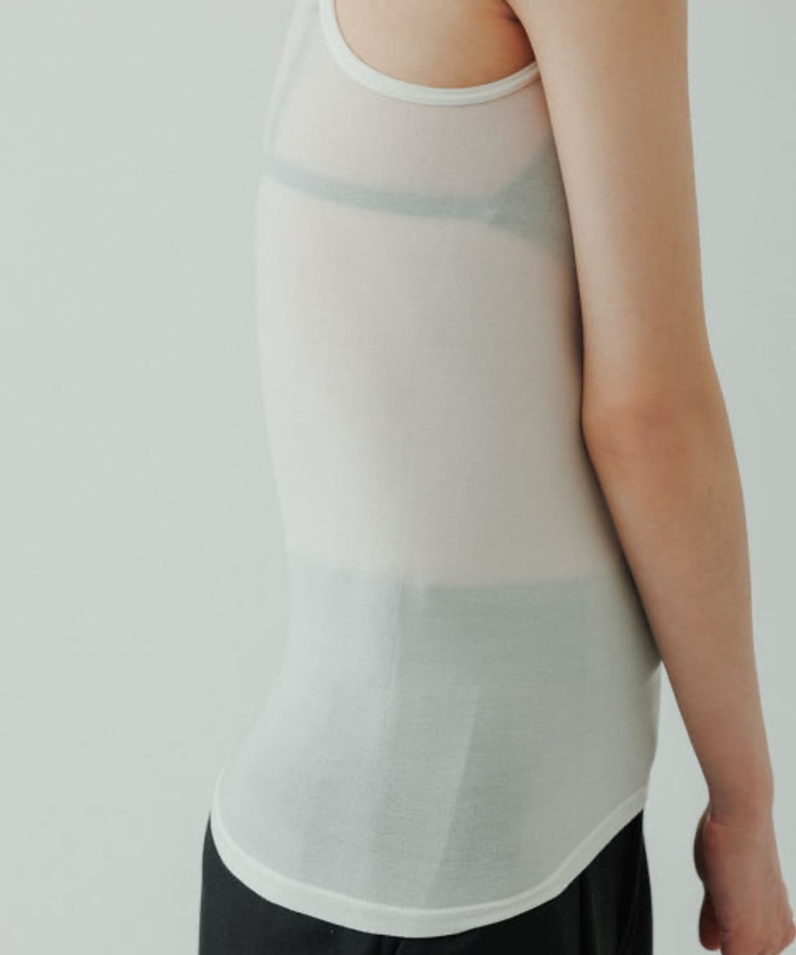 ë BIOTOP Round body tank 샵 아모멘토 상품이미지7