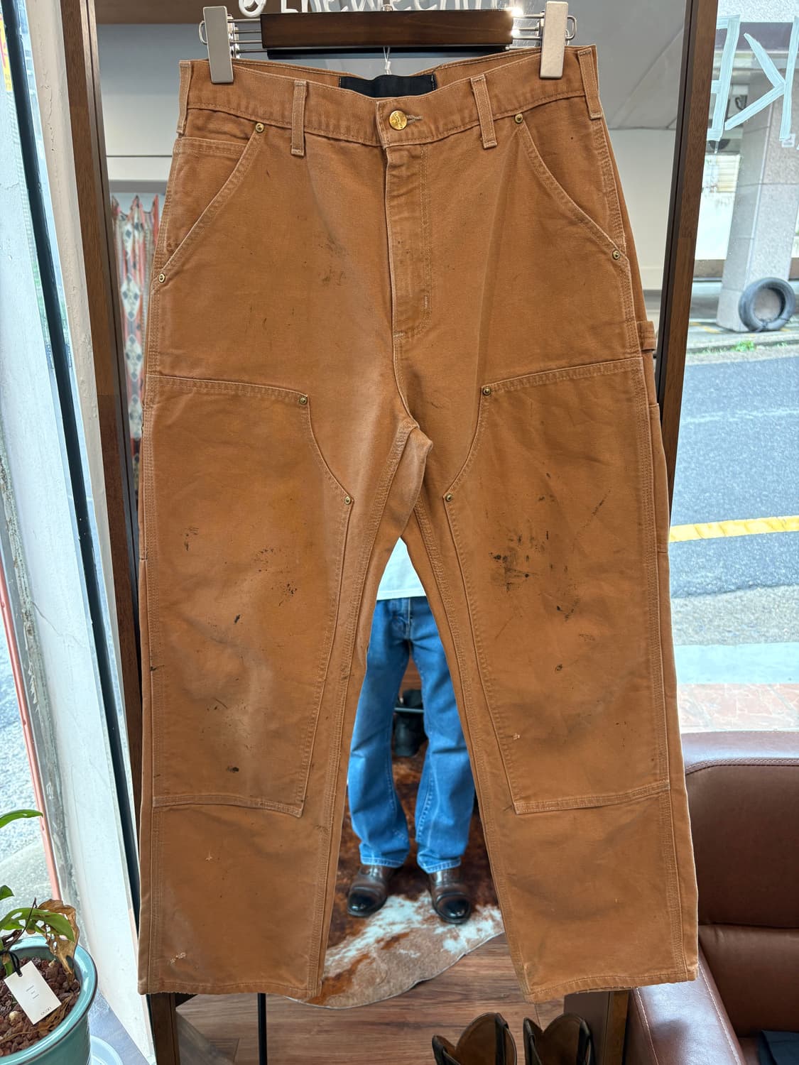 빈티지 칼하트 더블니 팬츠 상품이미지1