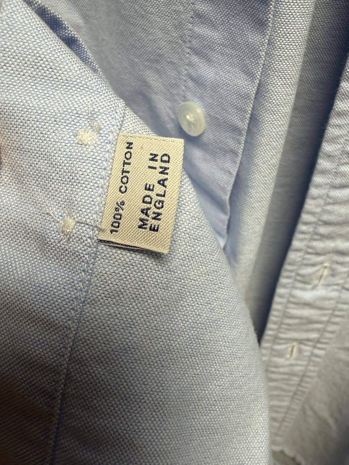 드레익스 옥스포드셔츠 블루 42 상품이미지4