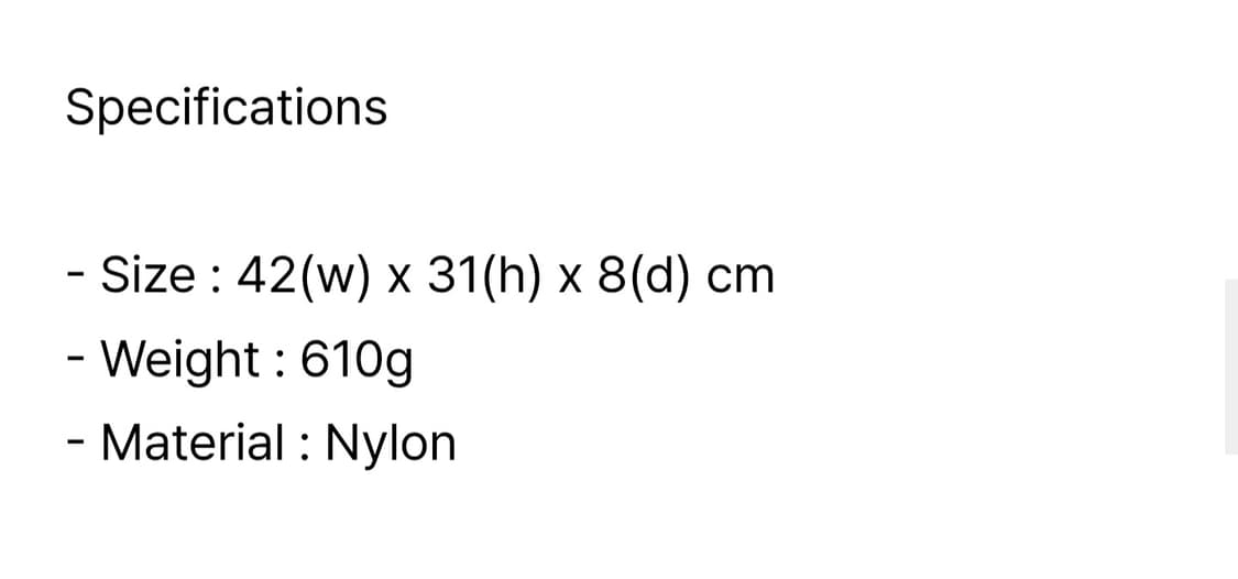 trvr cross bag 티알브이알 상품이미지2