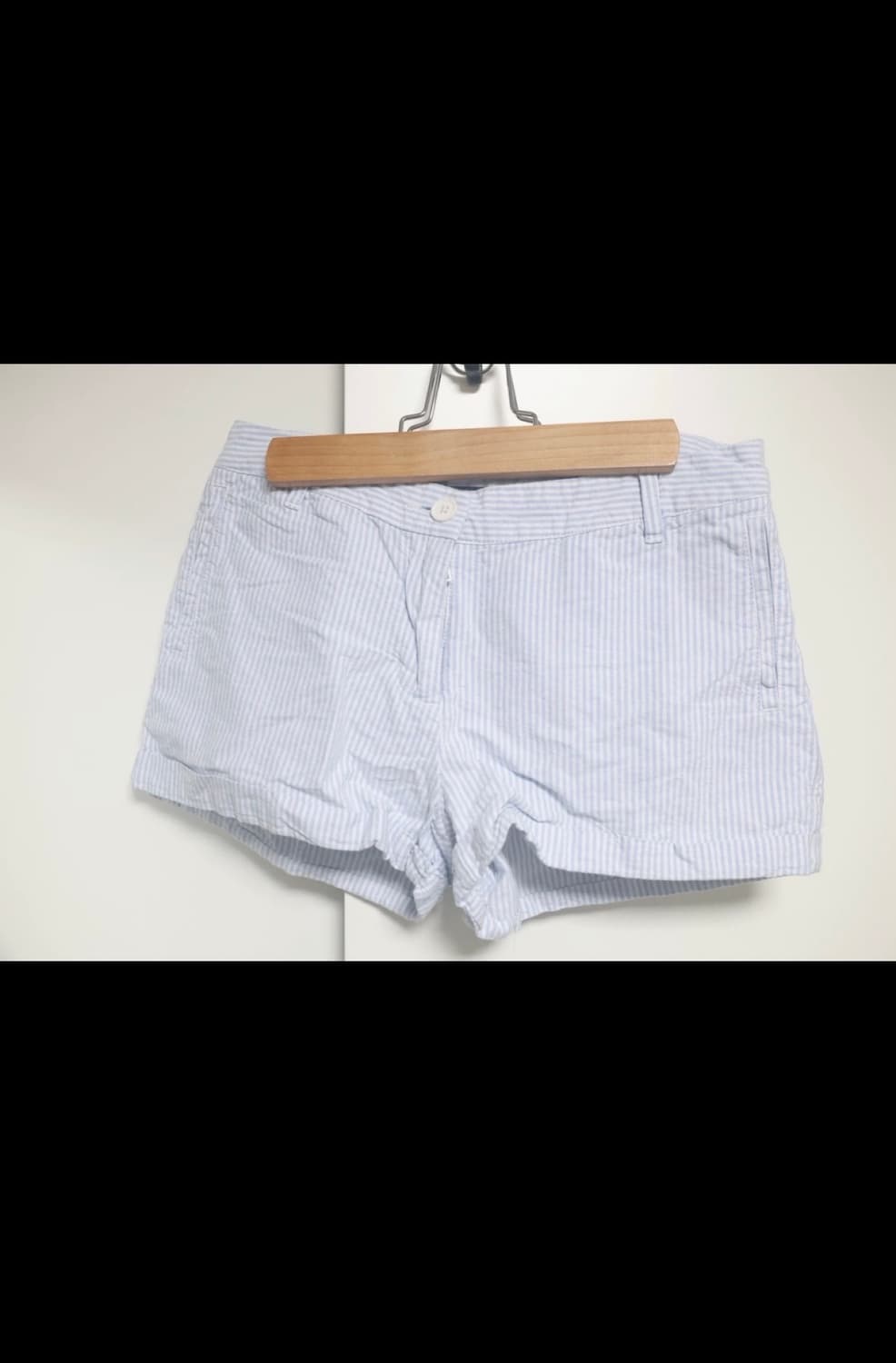 Brandy Melville 브랜디 멜빌 스트라이프 반바지 정가 3만원 상품이미지2