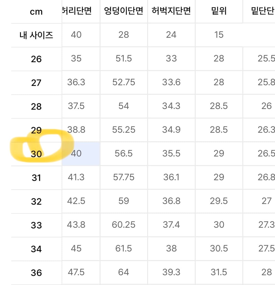 [30] 무탠다드 리얼 와이드 히든밴딩 슬랙스 블랙 상품이미지3