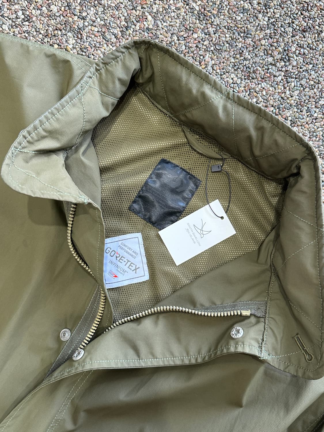 Daiwa pier39 gore-tex infinium fishtail  상품이미지3