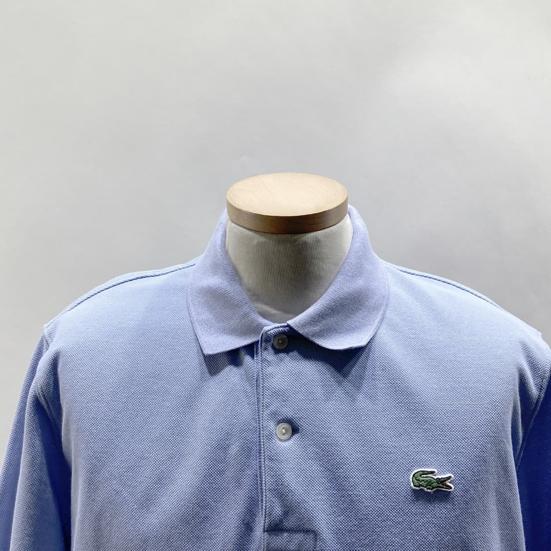 라코스테 남성 레이어드 폴로셔츠 카라반팔 95 상품이미지2