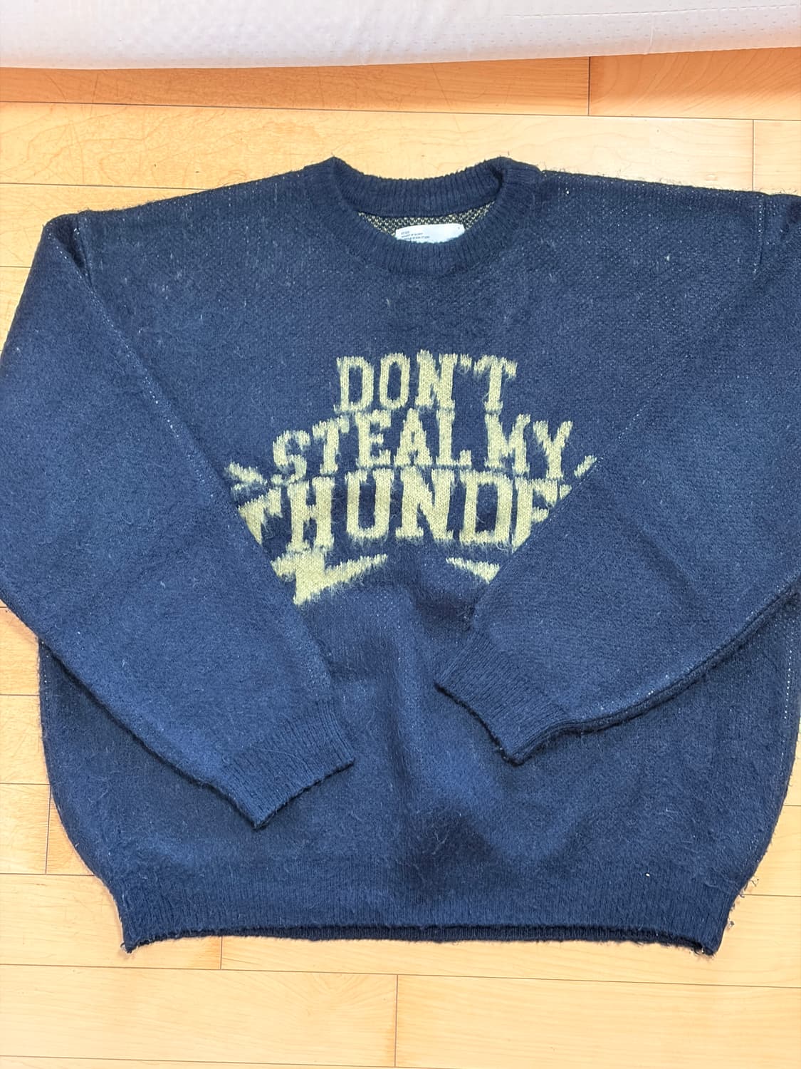 모헤어 니트 상품이미지1