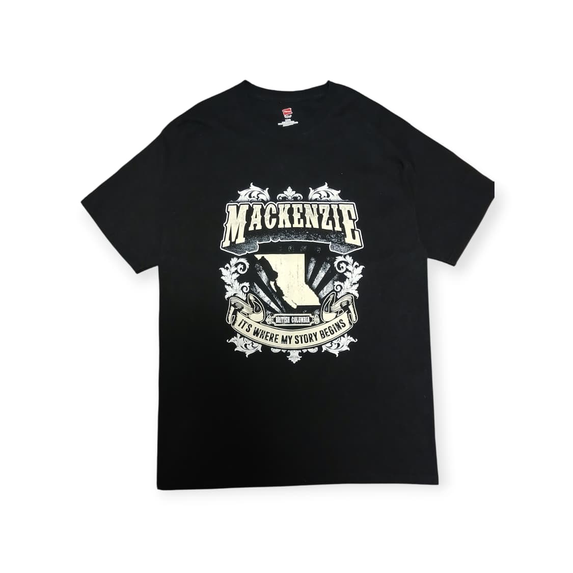 Hanes MacKenzie 로고 반팔티  상품이미지1