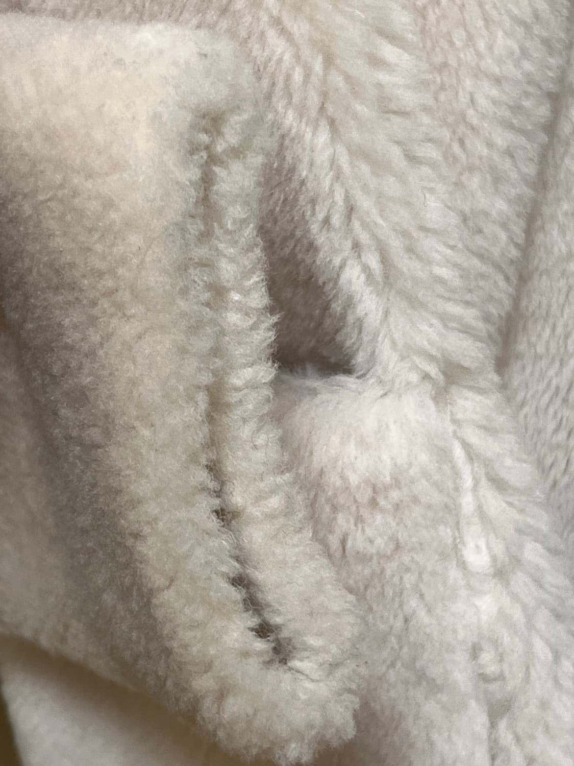 레프트서울 리얼 양털 데일리 자켓 상품이미지3