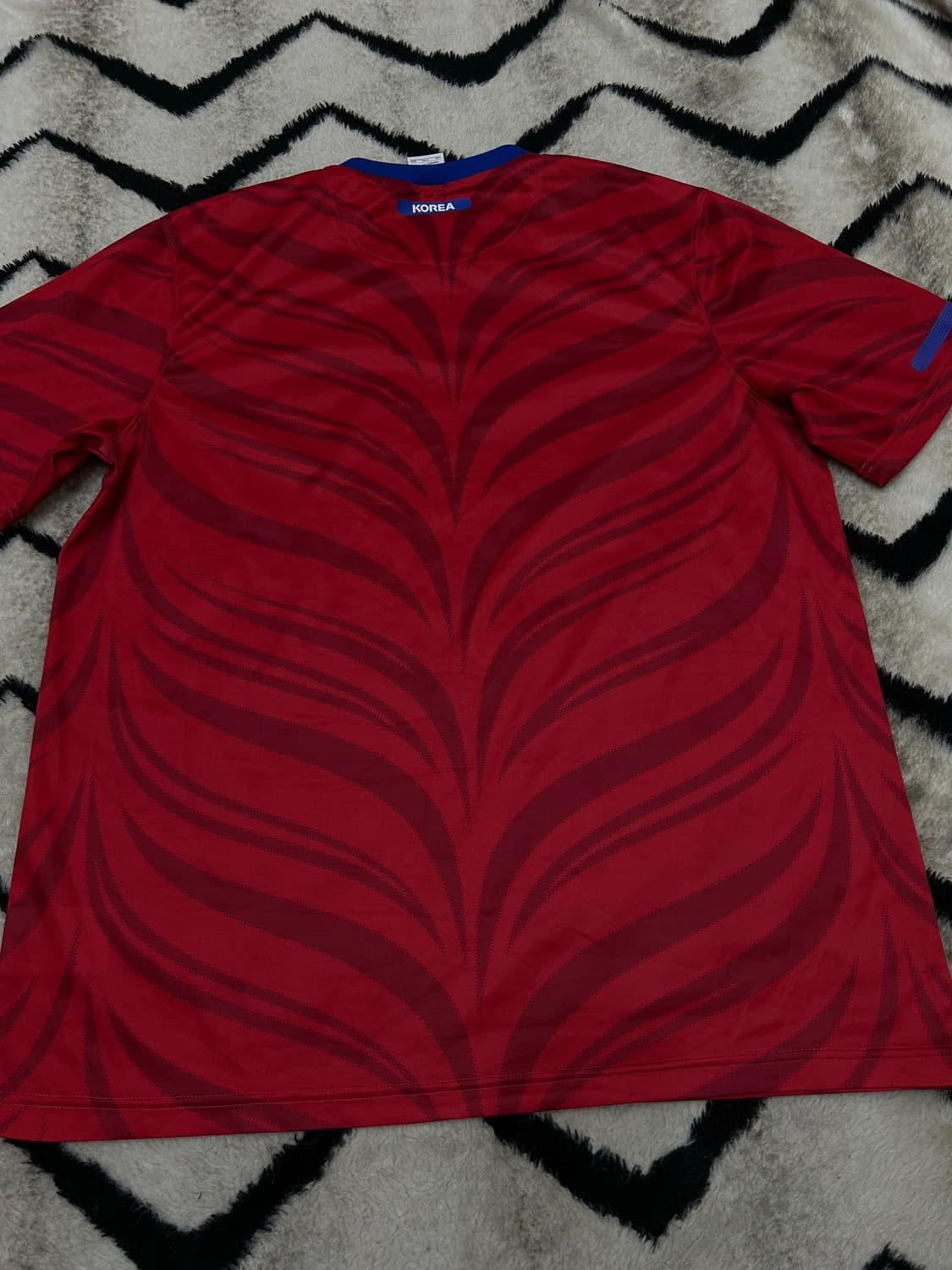 [2XL]나이키 10-11 국대 반팔유니폼 상품이미지3