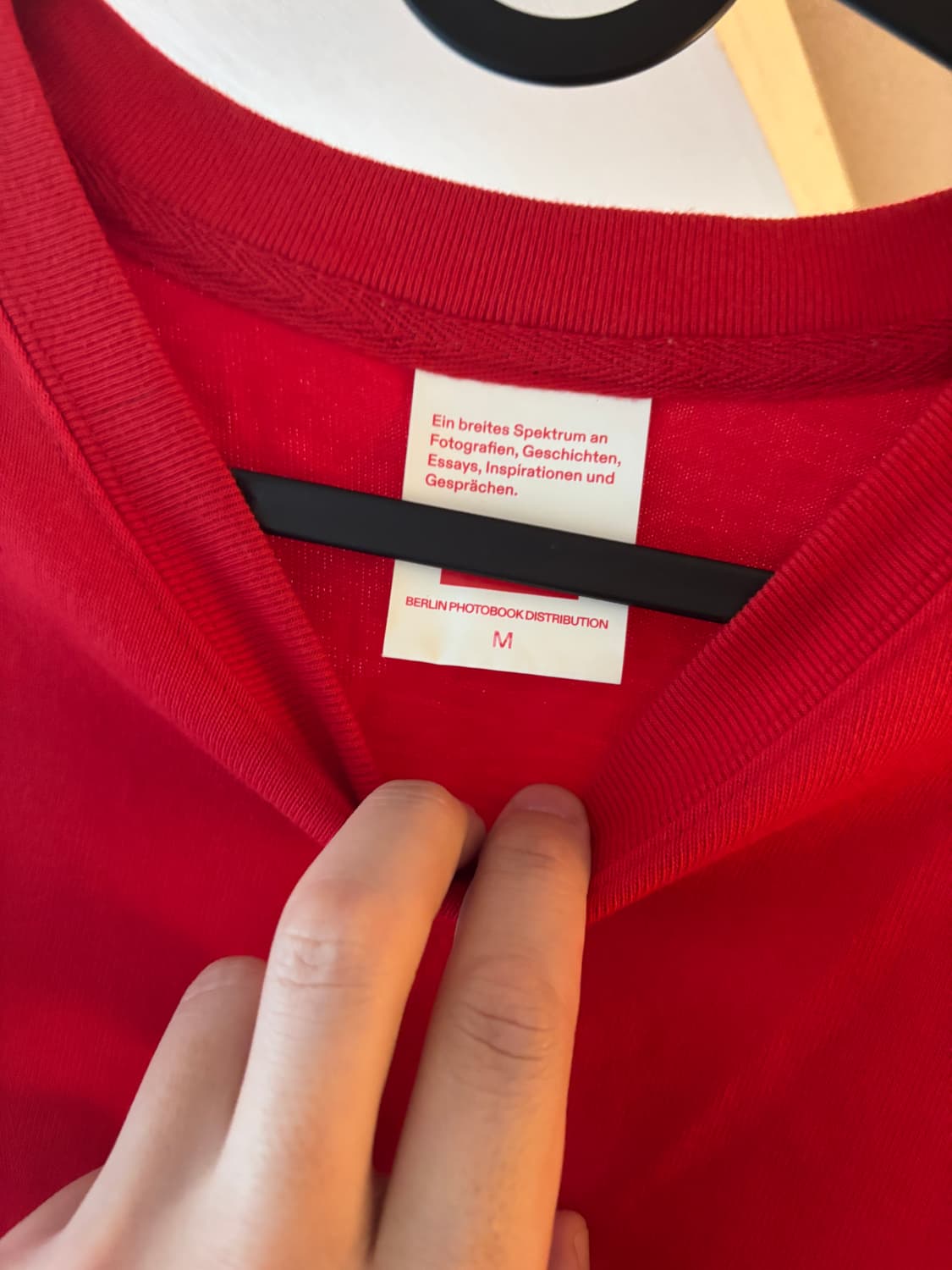 베를린포토북디스트리뷰션 티셔츠 상품이미지5