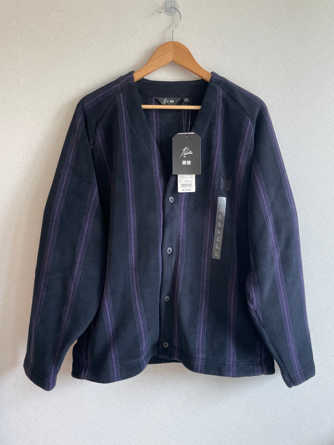 (L)유니클로 니들스 가디건 상품이미지1