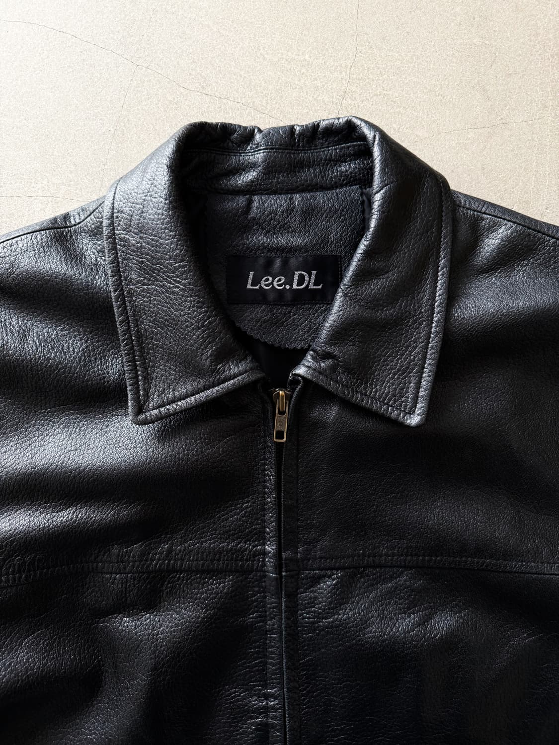 Vintage Lee.DL Sheepskin Leather Jacket  상품이미지3