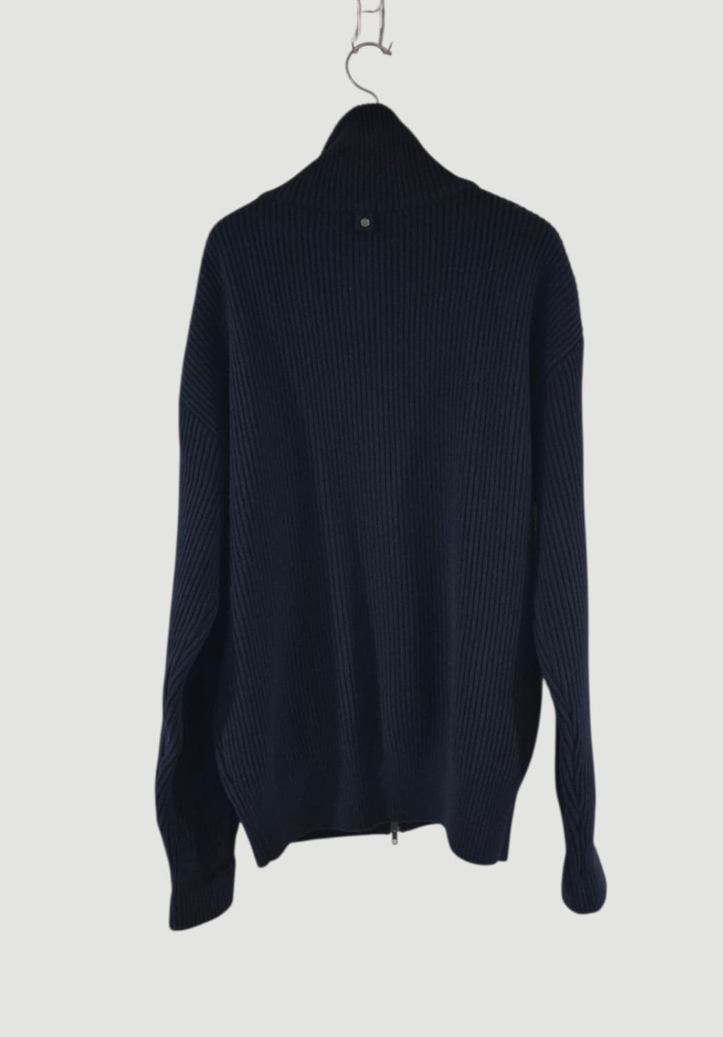 [95~100]히스 헤지스 울 니트스웨터 집업 상품이미지3