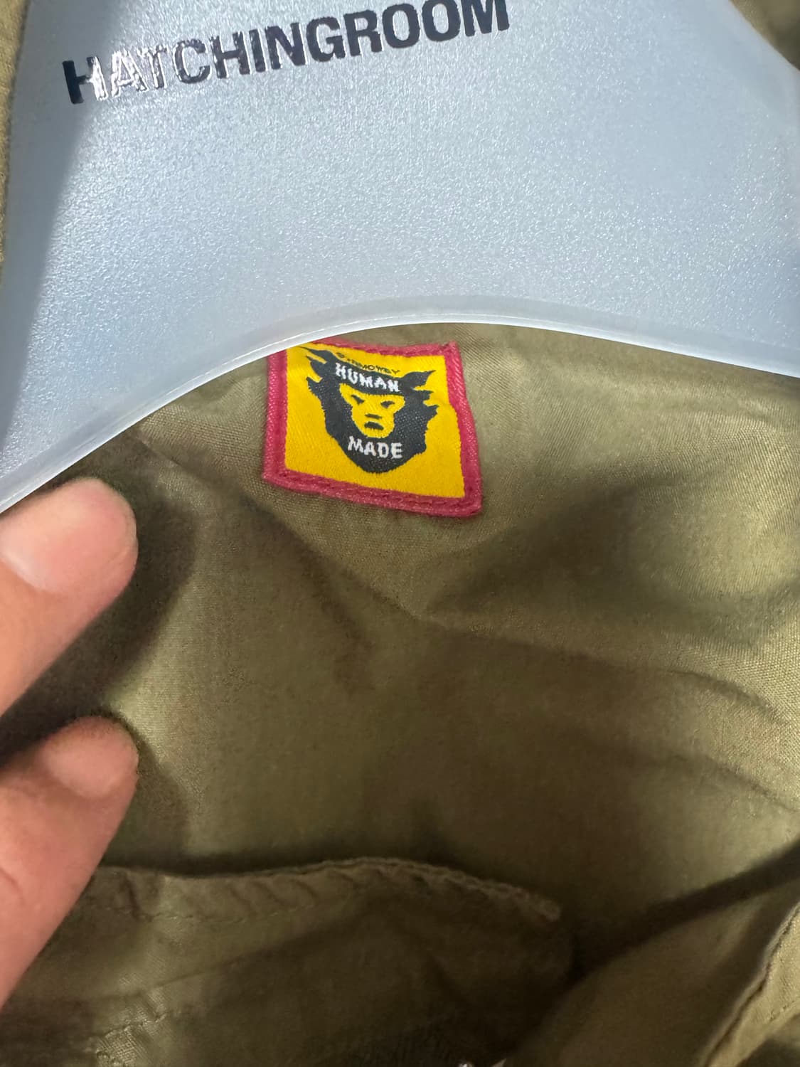휴먼메이드 피쉬테일 자켓 상품이미지5