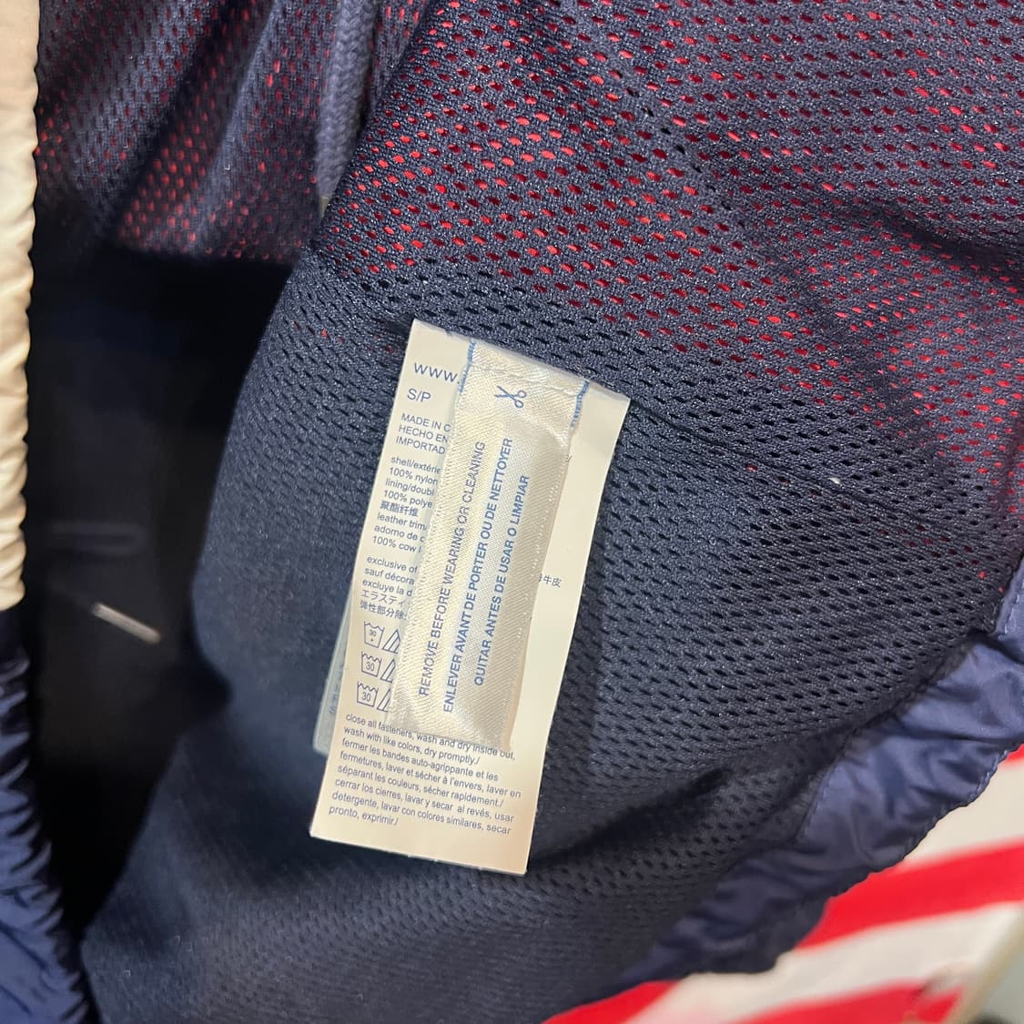 타미힐피거 후드 바람막이 상품이미지5