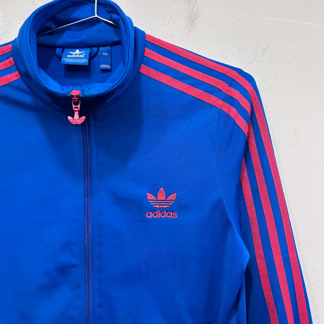 아디다스 올드스쿨 파이어버드 크롭 트랙탑 져지 상품이미지1