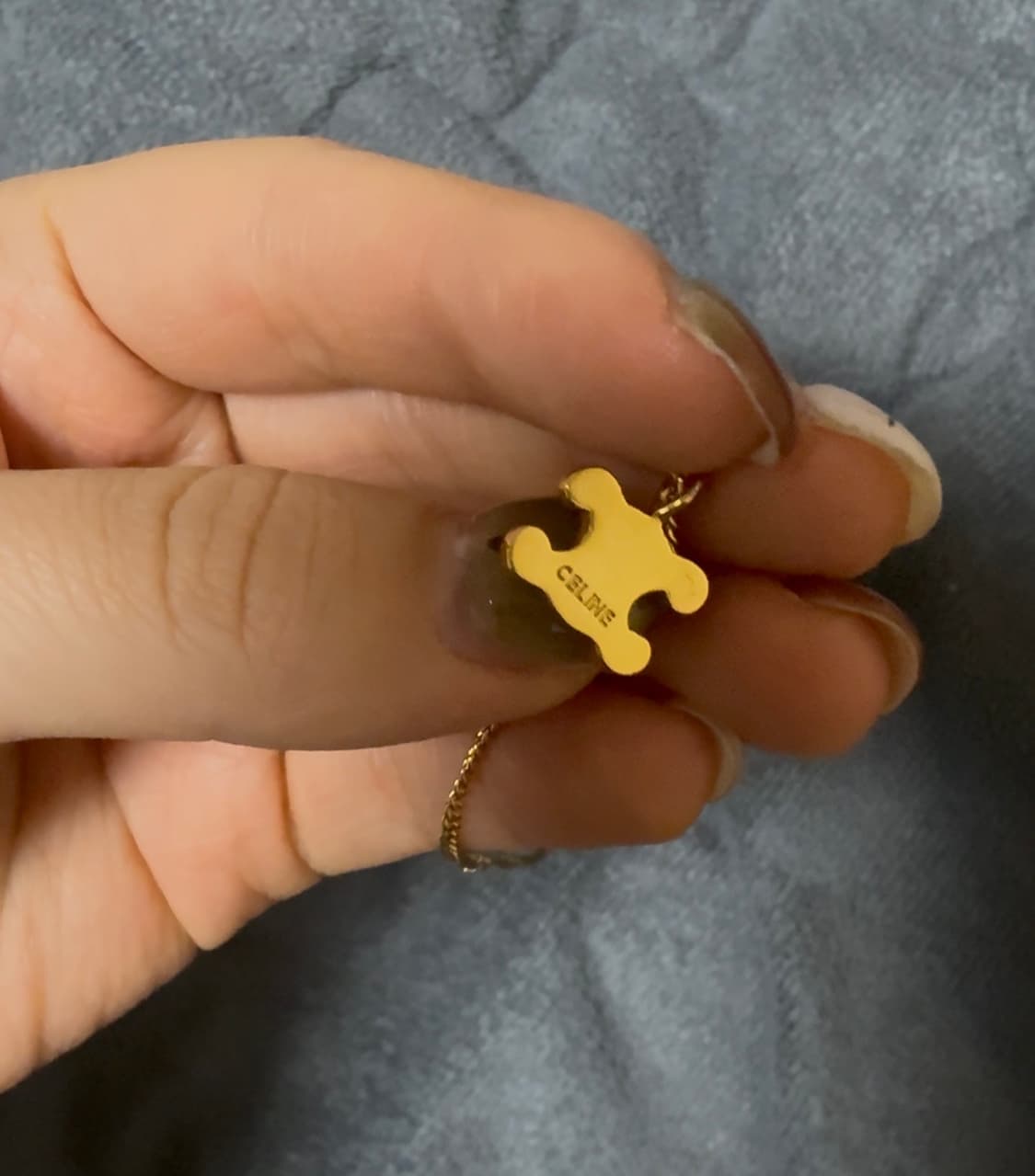 리사이클 샐린느 목걸이  상품이미지3