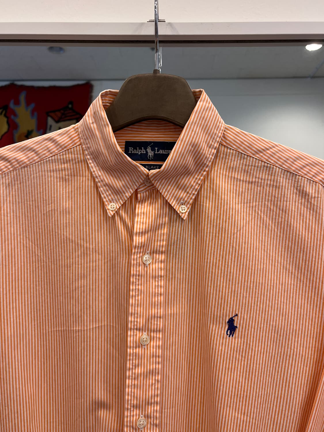 Polo ralph lauren 폴로 랄프로렌 BLAKE 스트라이프 셔츠 상품이미지3