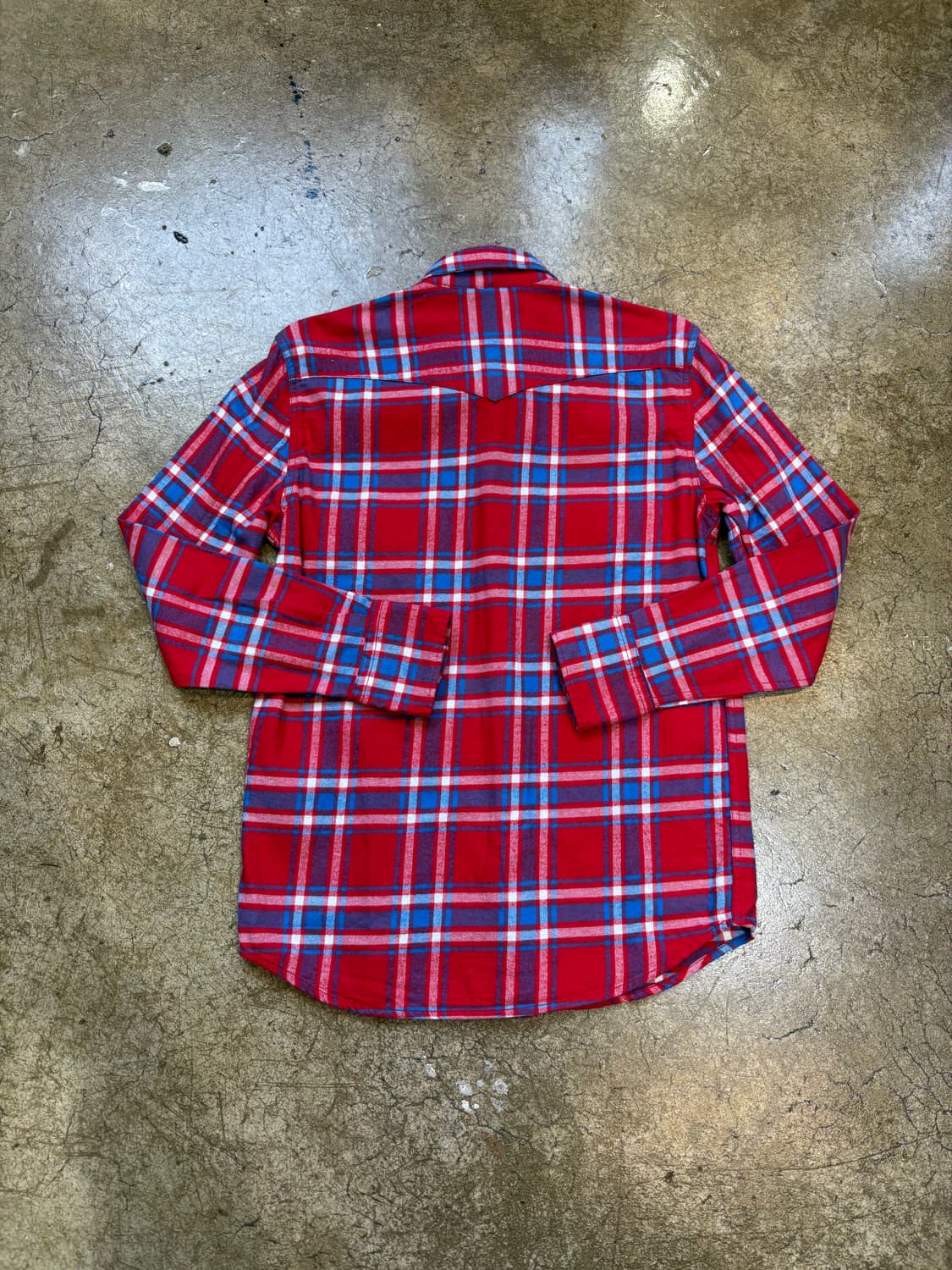 리바이스 레드탭 웨스턴 체크 셔츠 상품이미지7