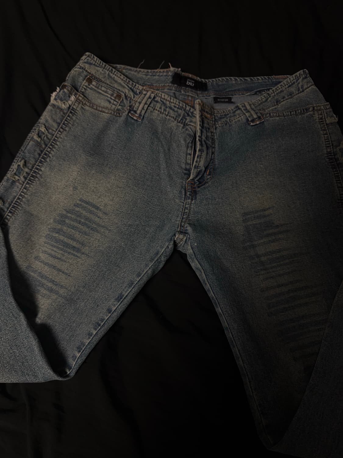 Japanese vintage flare pants 플레어청바지  상품이미지2