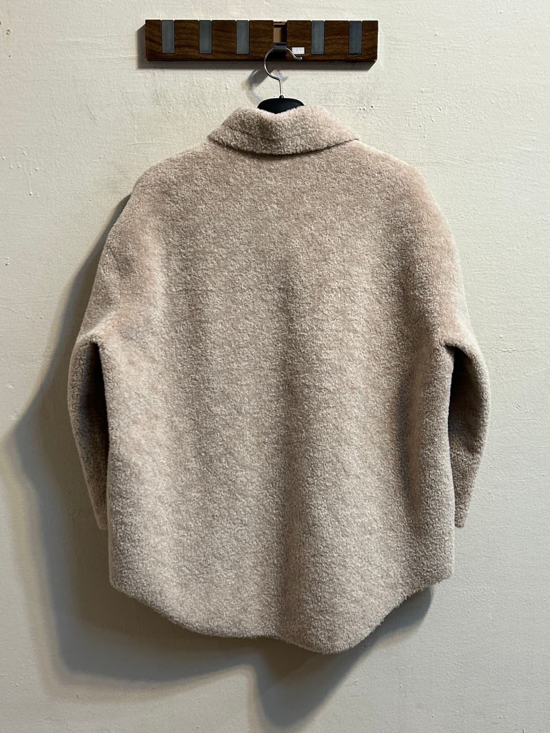 오르 리버서블 보아 셔츠 자켓 상품이미지4