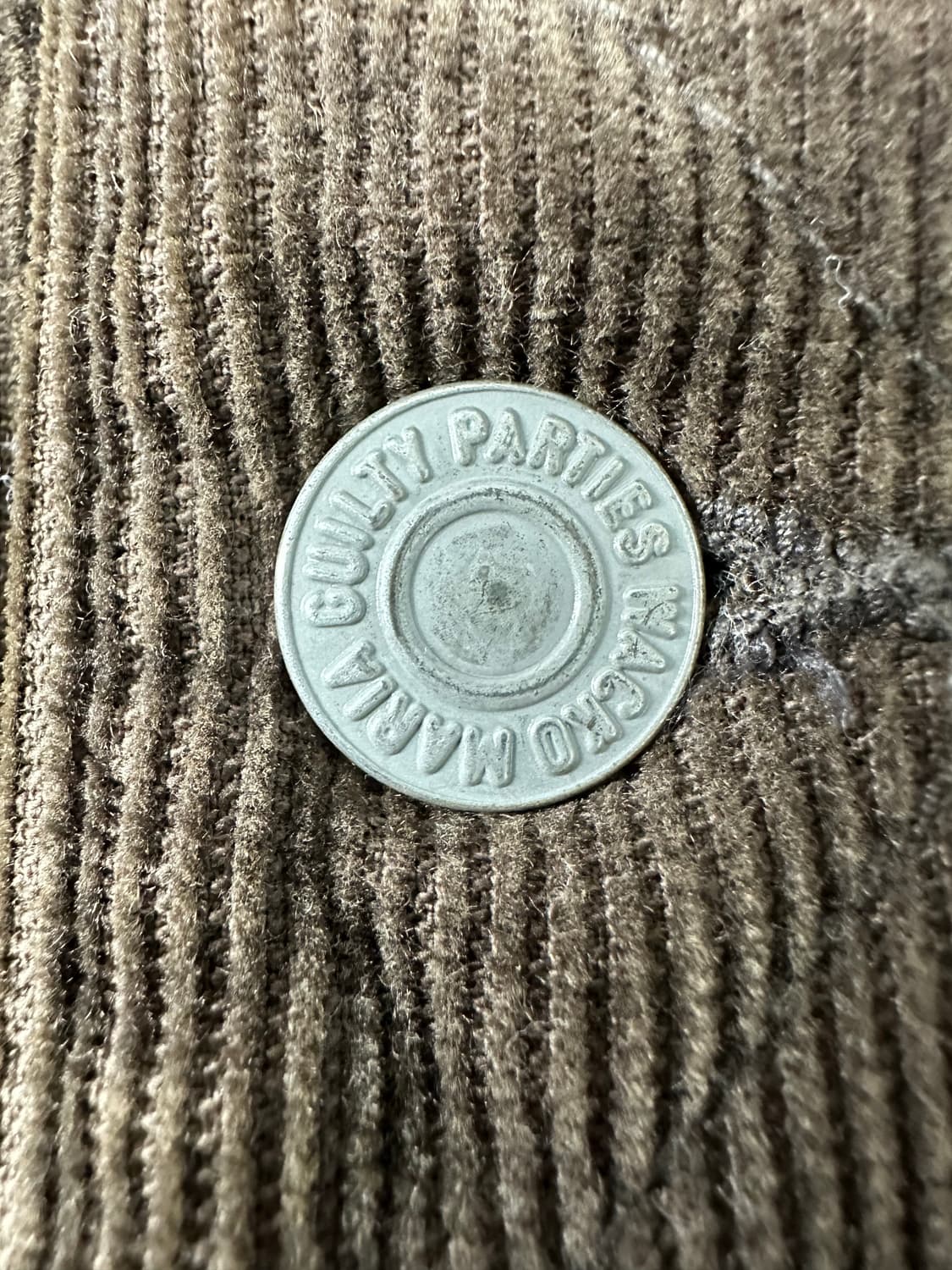 Wacko Maria Corduroy Trucker Jacket 상품이미지4