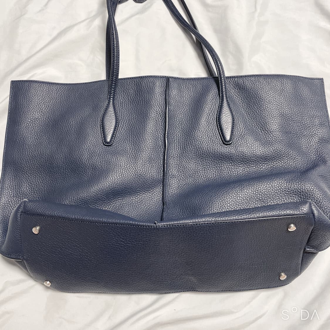 토즈 네이비 쇼퍼백 상품이미지4