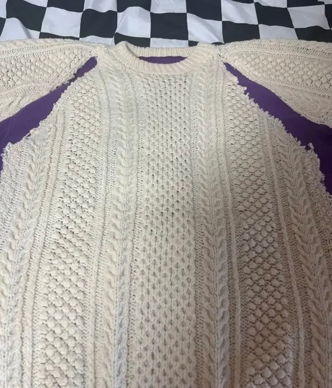 리빌드바이니들스 피셔맨 스웨터 m  상품이미지3