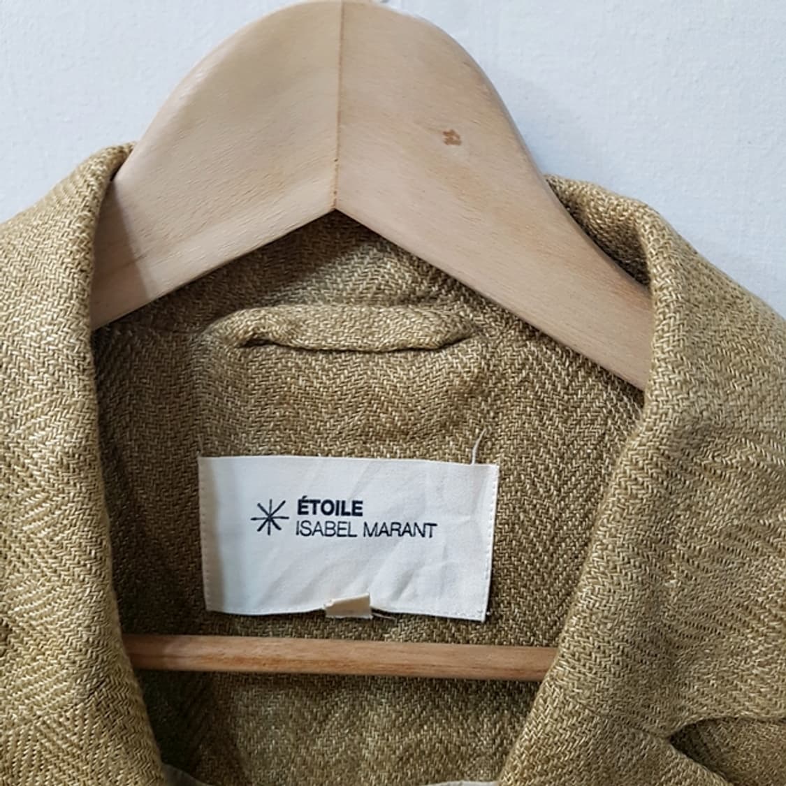 ISABEL MARANT 이자벨마랑 린넨100% 헤링본 자켓 상품이미지5