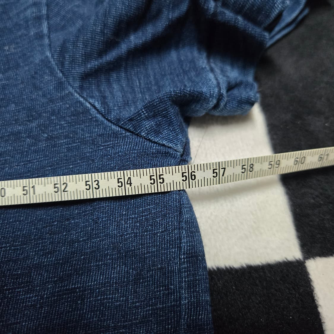 M 폴로랄프로렌 인디고 워싱 엠브로이드 반팔티셔츠 네이비 상품이미지6