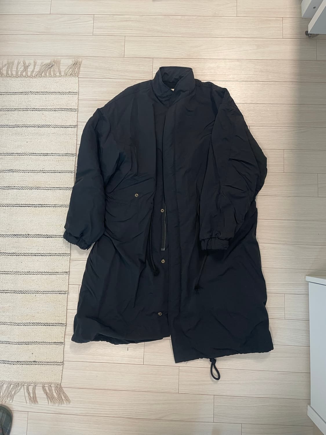 베르크서울 사파리 야상 패딩 자켓 상품이미지6