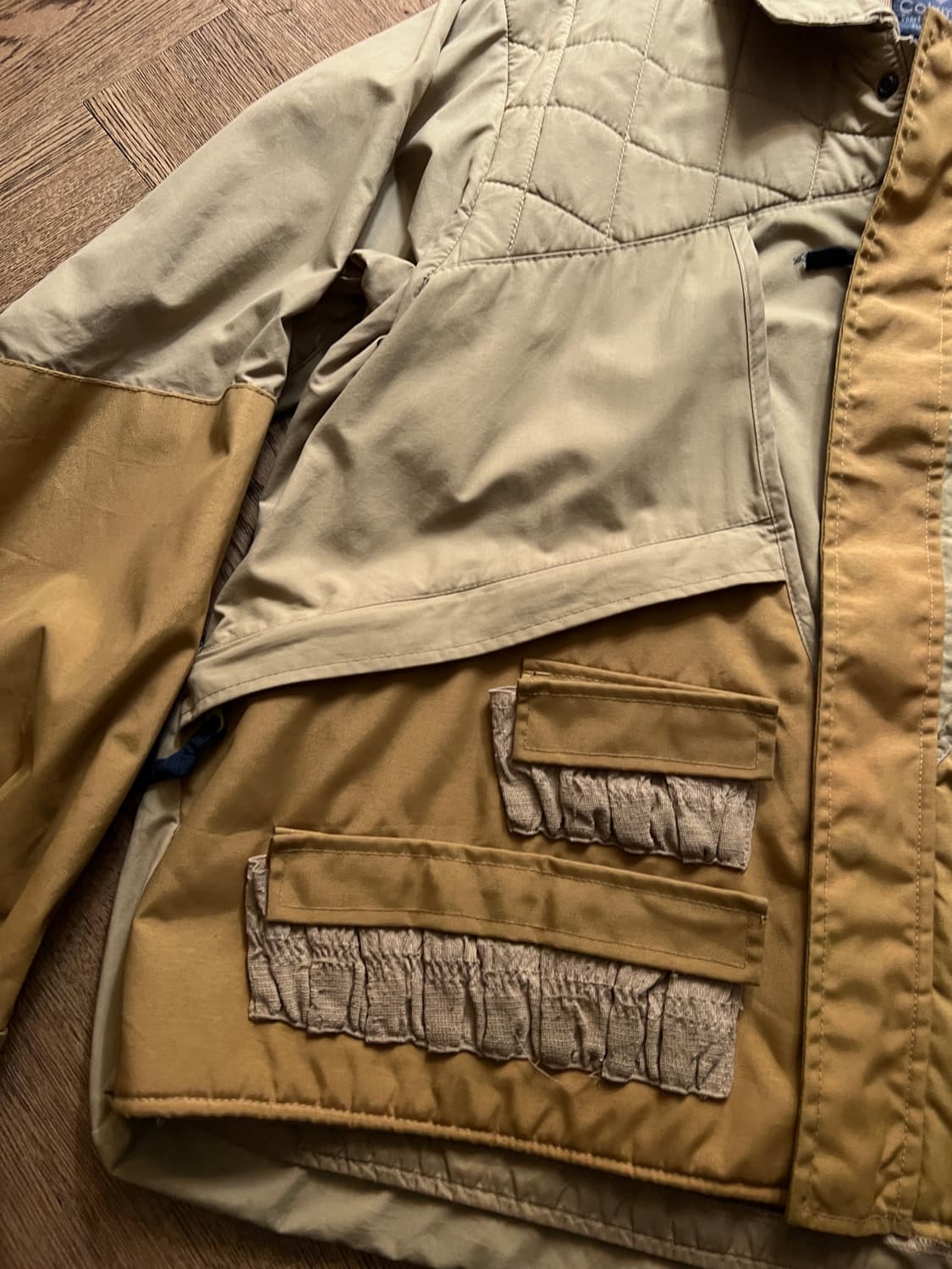 [XL]90's Columbia USA 컬럼비아 나일론 피싱 헌팅자켓 상품이미지4