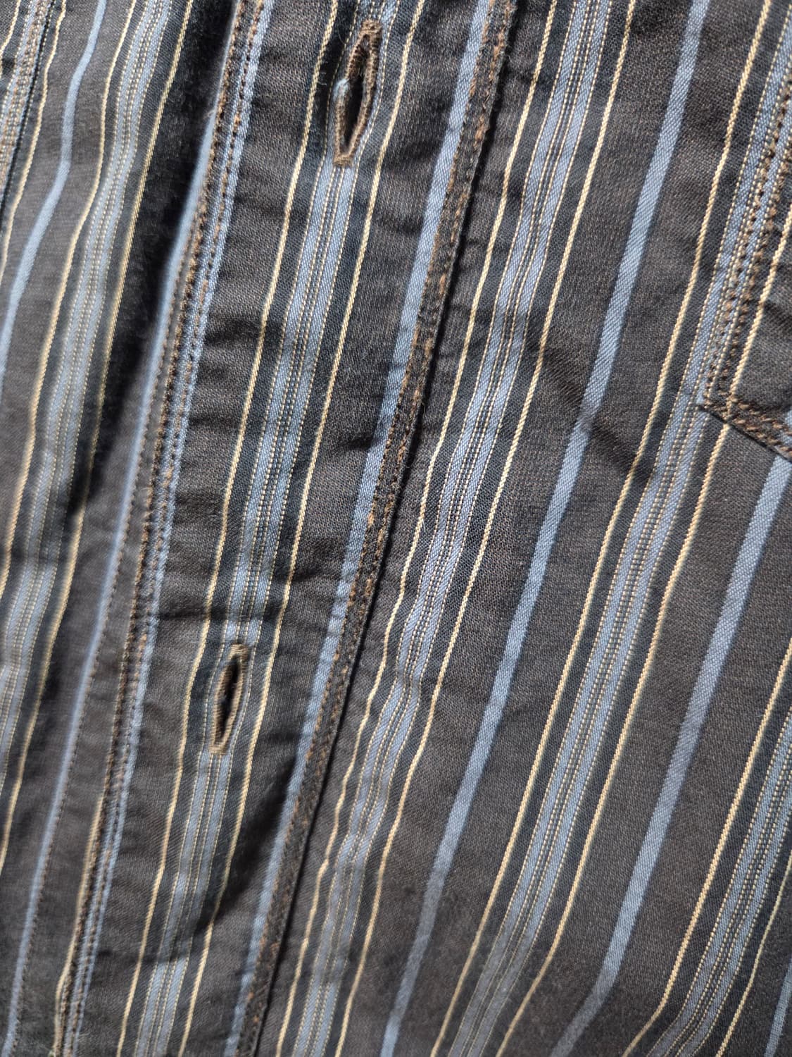 Ermenegildo Zegna Stripe Shirt 상품이미지6