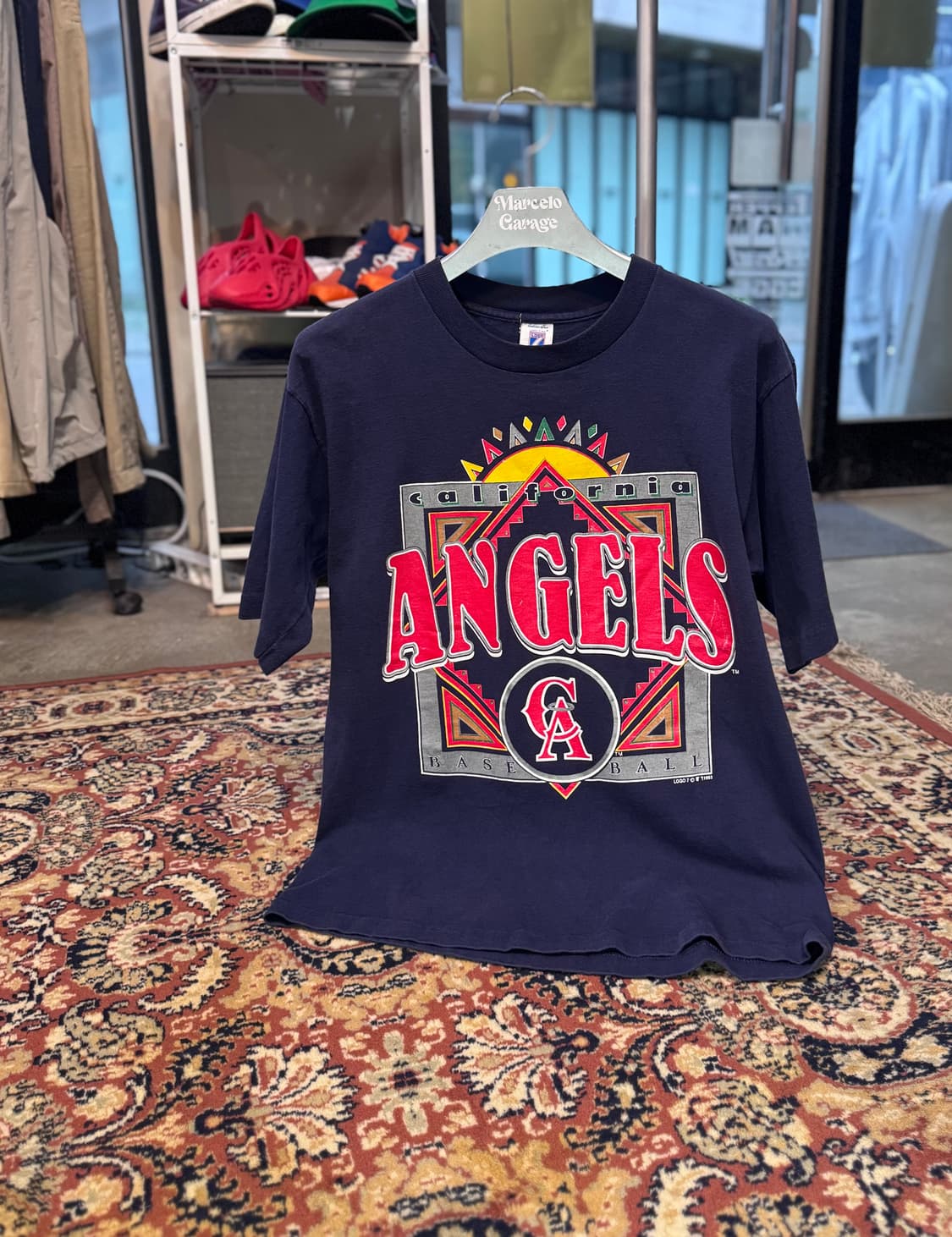 made usa 빈티지 싱글 반팔 L (691) 상품이미지1