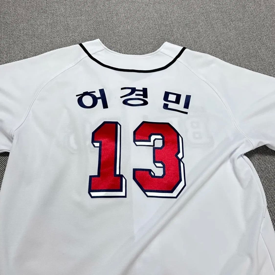 두산베어스 허경민 유니폼(110) 상품이미지4