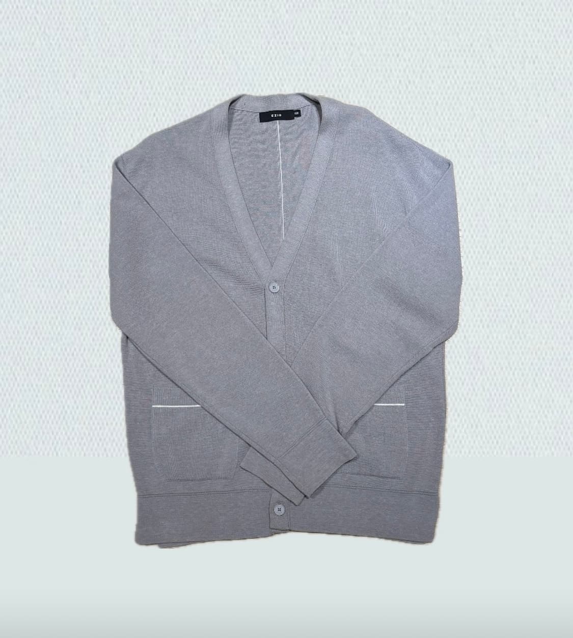 EZIO 이지오 그레이 니트 가디건 100사이즈 상품이미지1