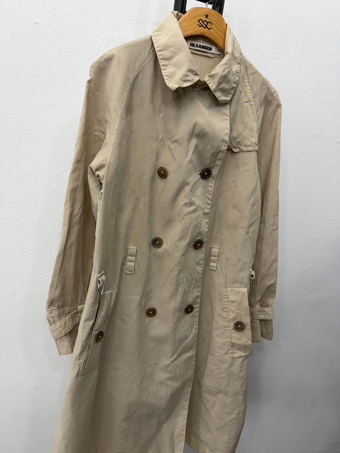 정품) 질샌더 여성 코트 34(55) 상품이미지2