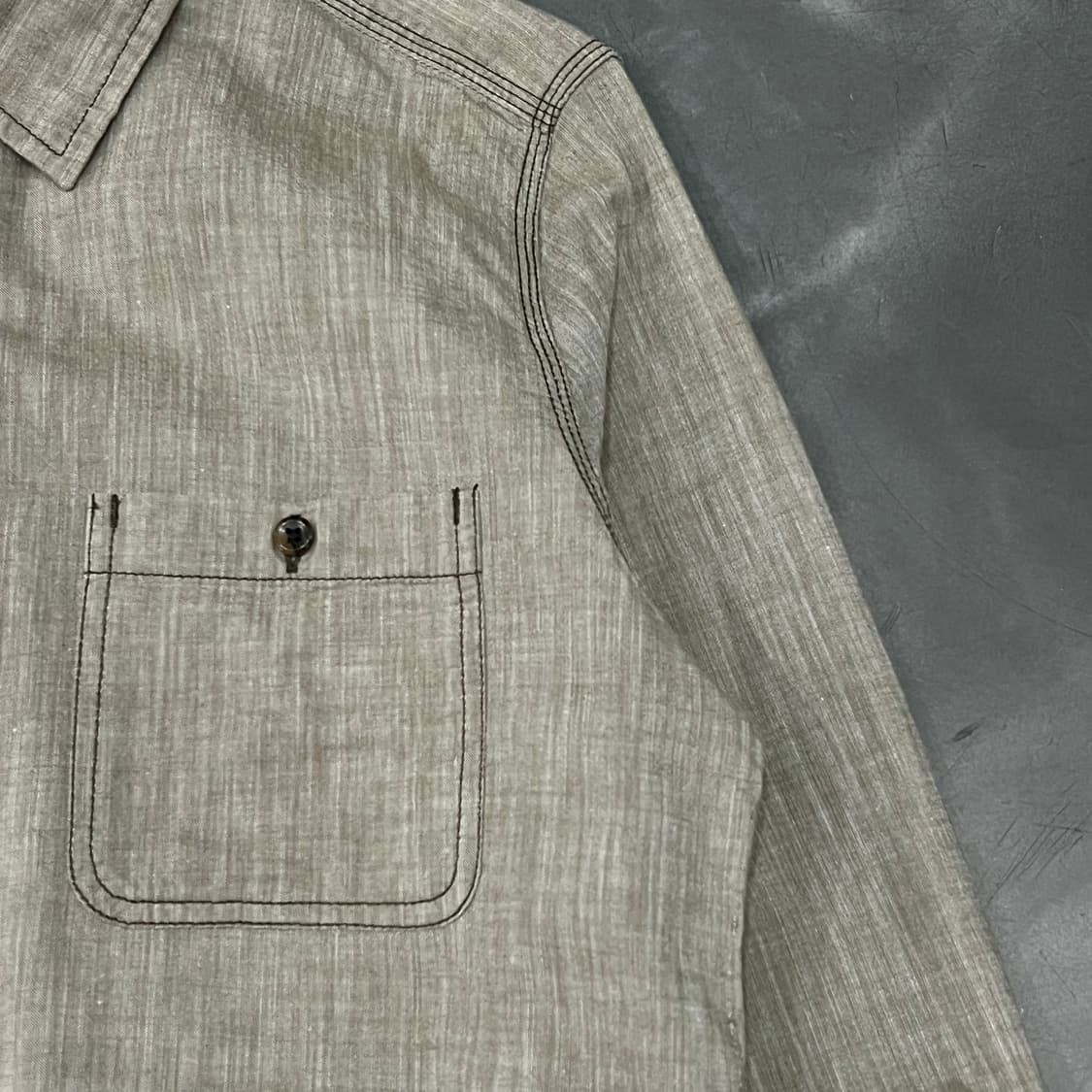  타케오키쿠치 워크 셔츠 y16312 상품이미지4