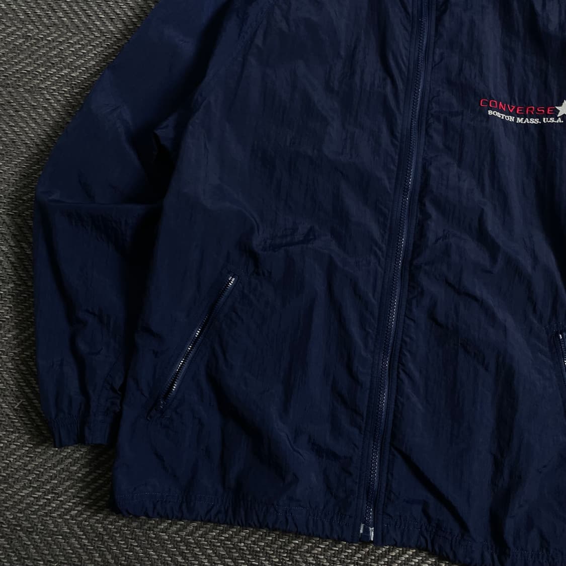 00s 컨버스 올스타 올드스쿨 박시핏 트랙 자켓 o 3868 상품이미지3