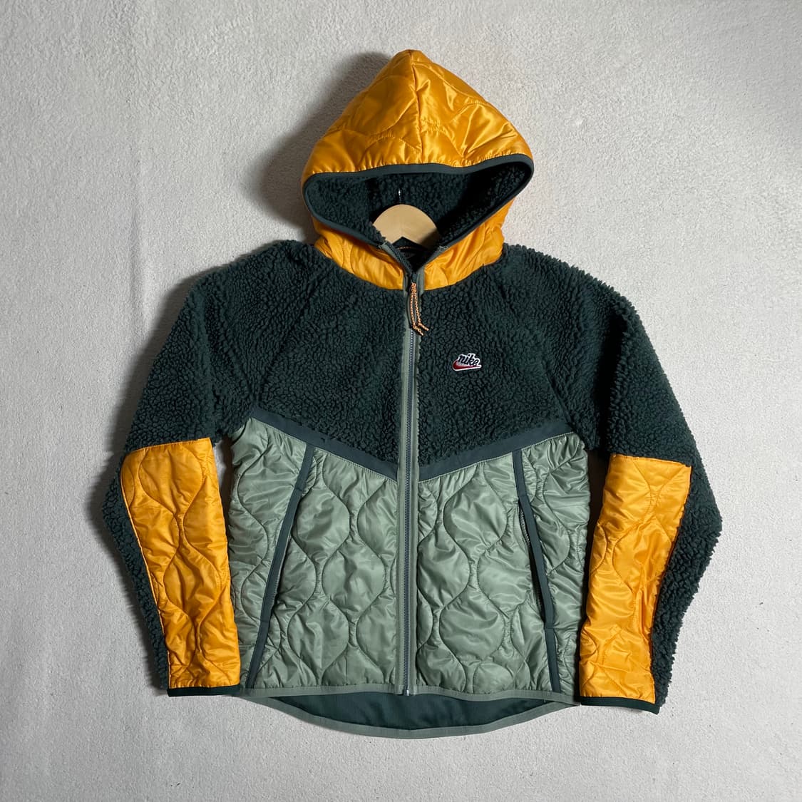 나이키 NSW 헤리티지 후디 쉐르파 후리스 자켓 상품이미지1